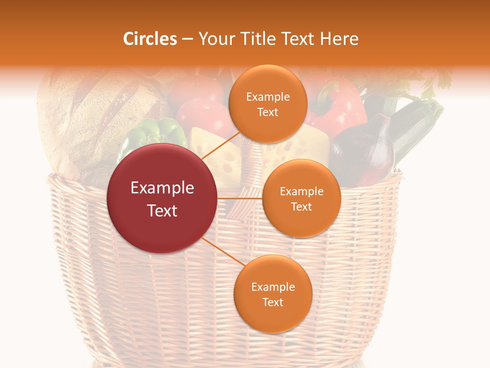 Cooking Antioxidant Plant PowerPoint Template
