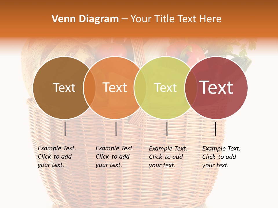 Cooking Antioxidant Plant PowerPoint Template