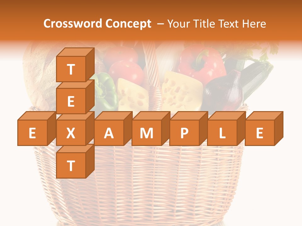 Cooking Antioxidant Plant PowerPoint Template