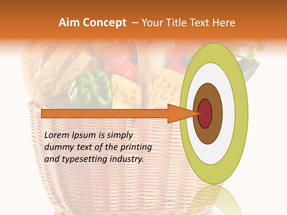 Cooking Antioxidant Plant PowerPoint Template