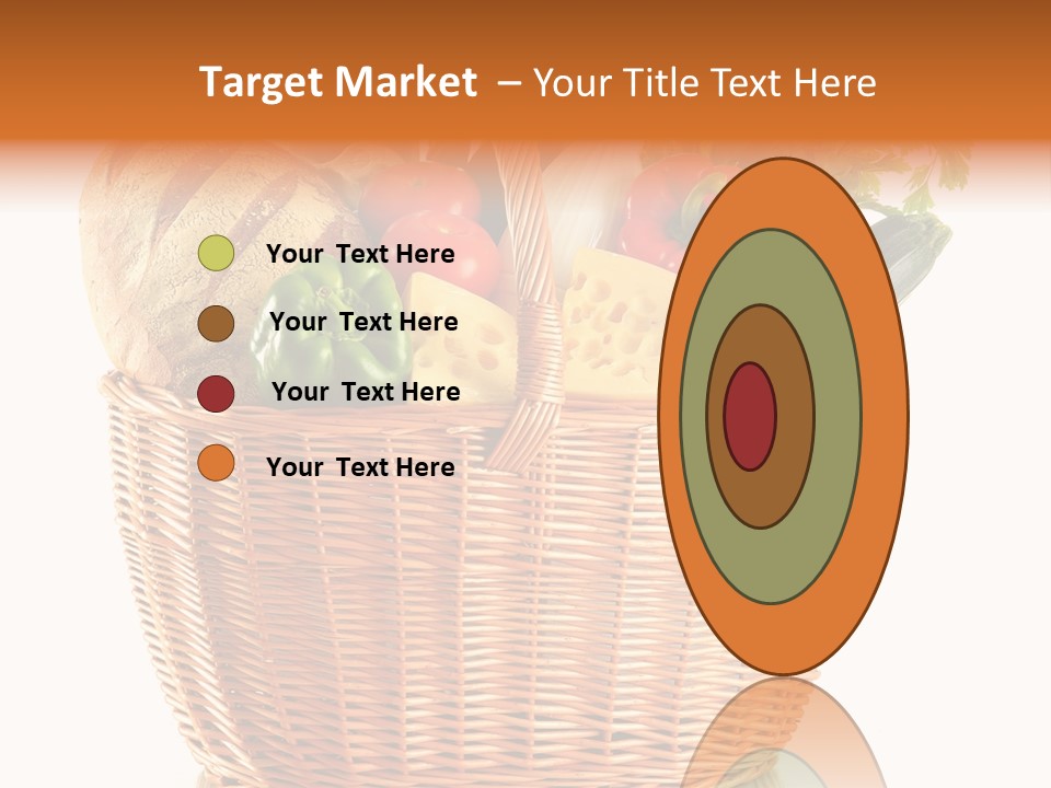Cooking Antioxidant Plant PowerPoint Template