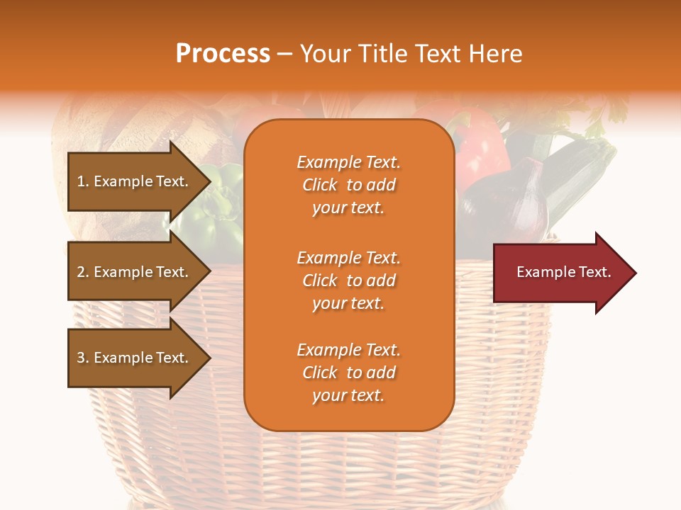 Cooking Antioxidant Plant PowerPoint Template