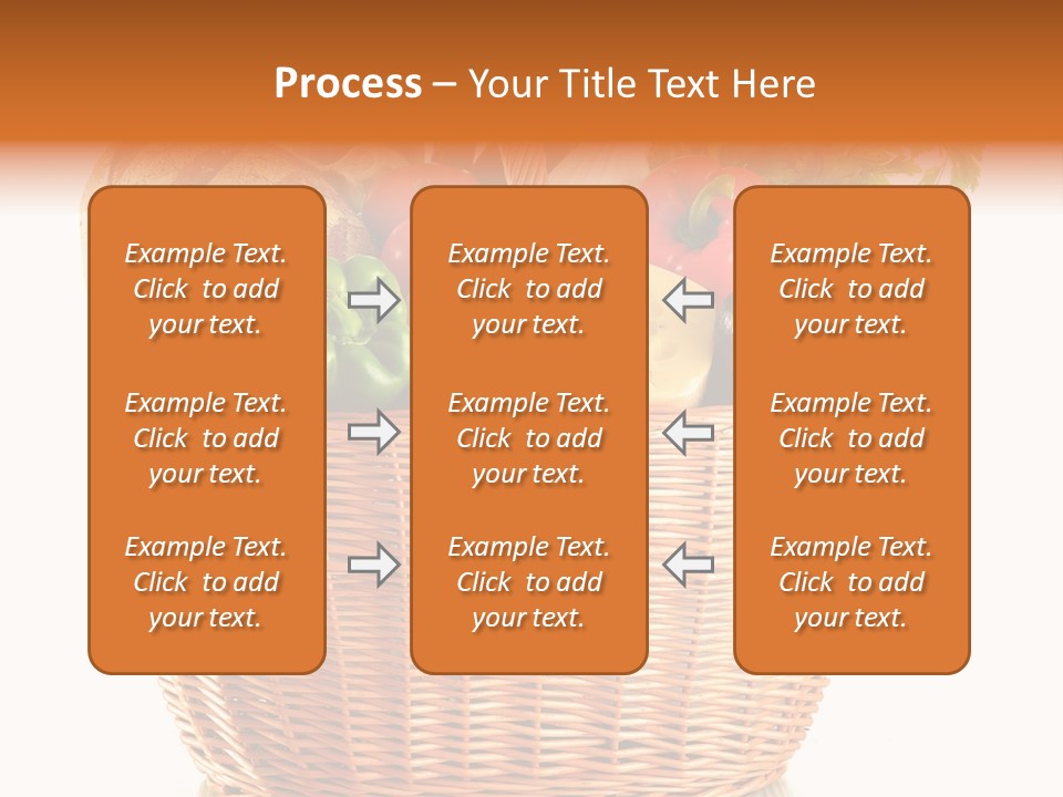 Cooking Antioxidant Plant PowerPoint Template