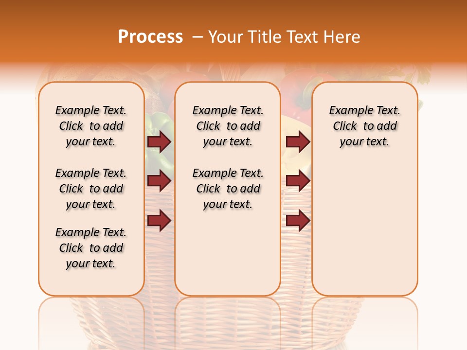 Cooking Antioxidant Plant PowerPoint Template