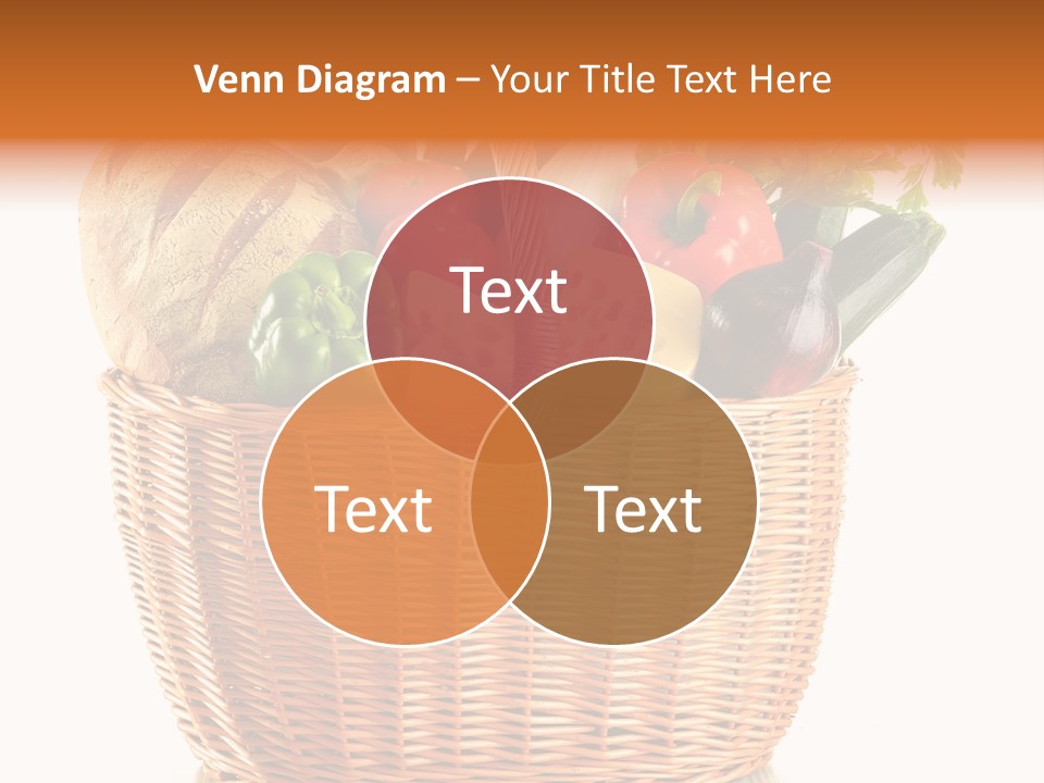 Cooking Antioxidant Plant PowerPoint Template