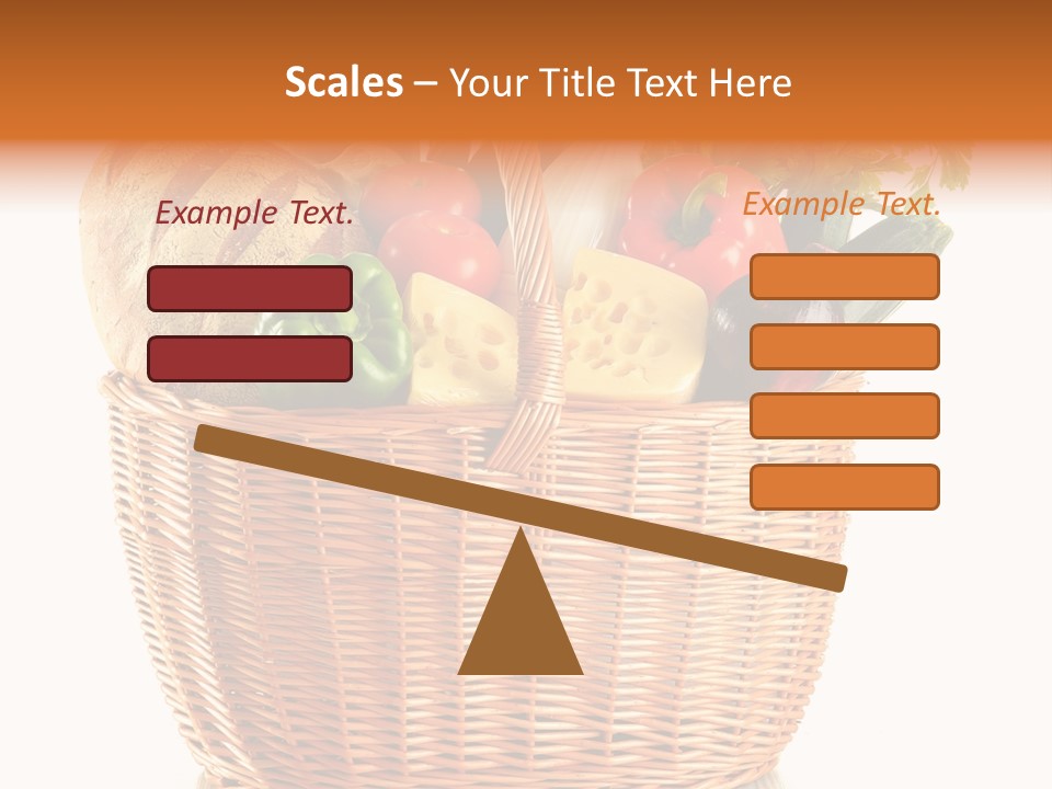 Cooking Antioxidant Plant PowerPoint Template