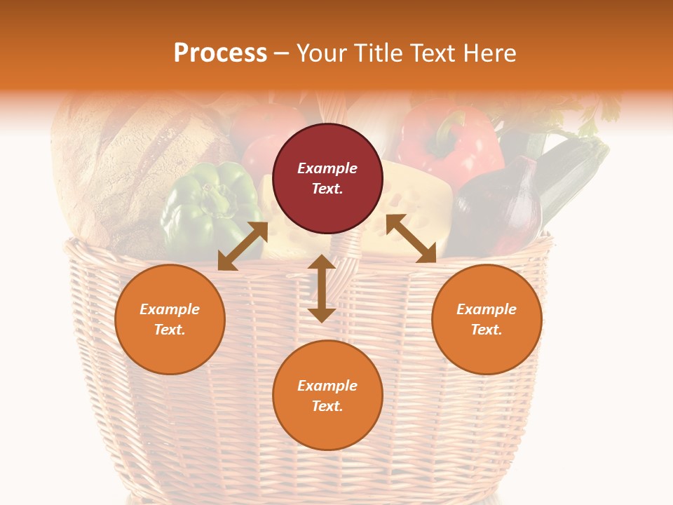 Cooking Antioxidant Plant PowerPoint Template