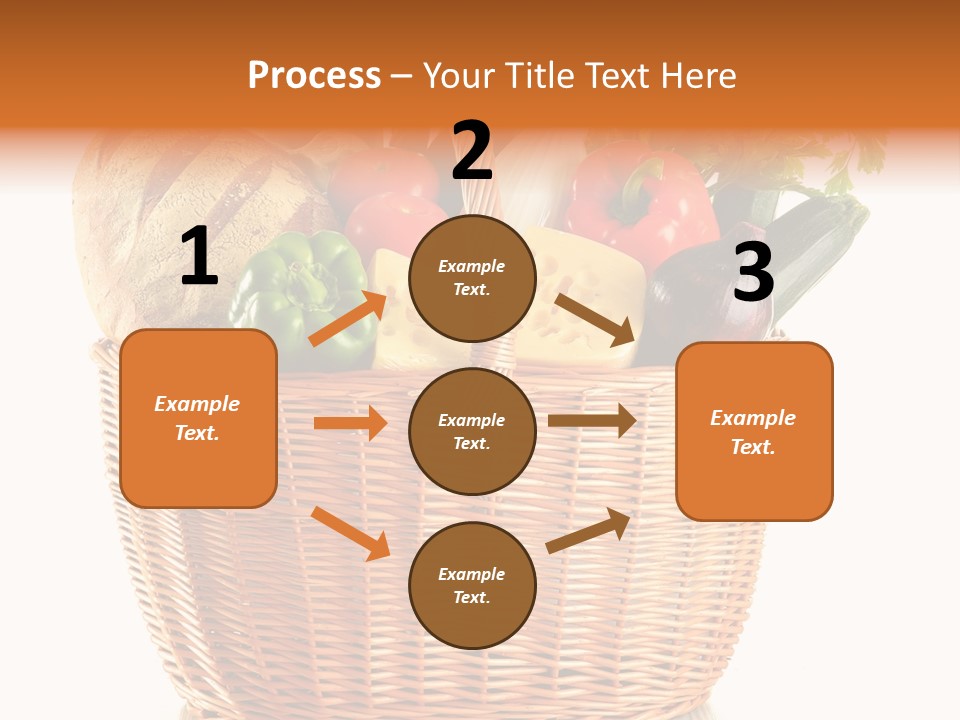 Cooking Antioxidant Plant PowerPoint Template