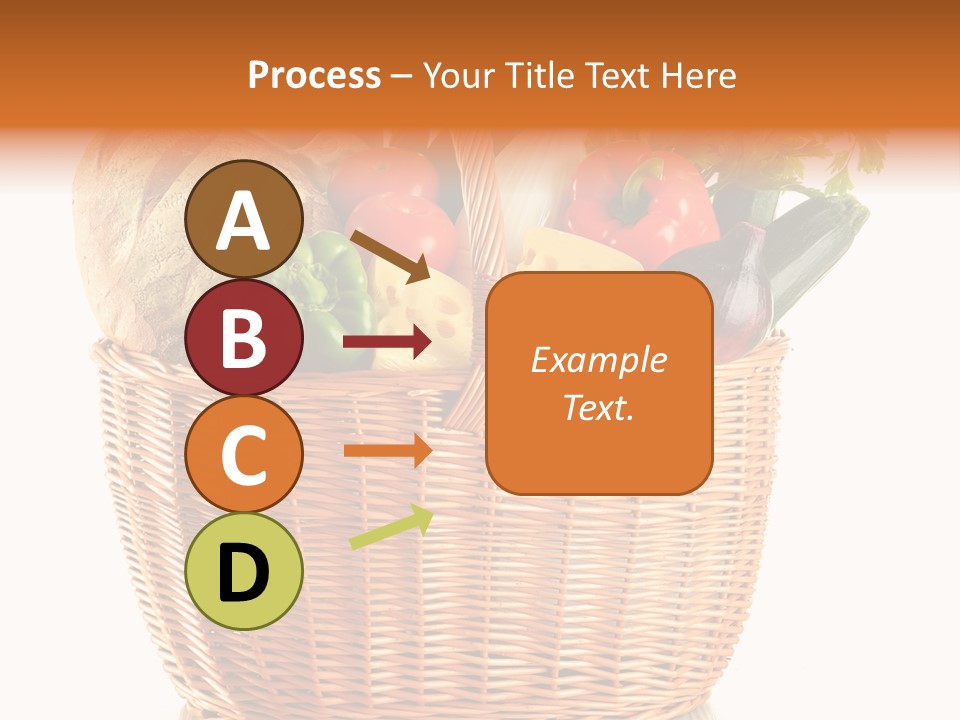 Cooking Antioxidant Plant PowerPoint Template