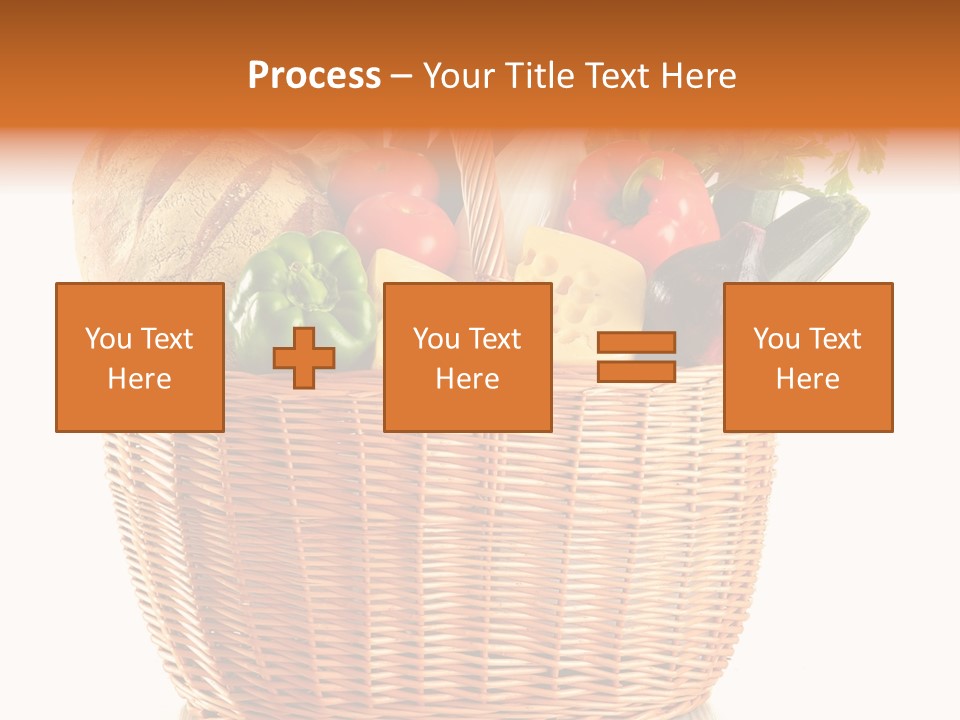 Cooking Antioxidant Plant PowerPoint Template