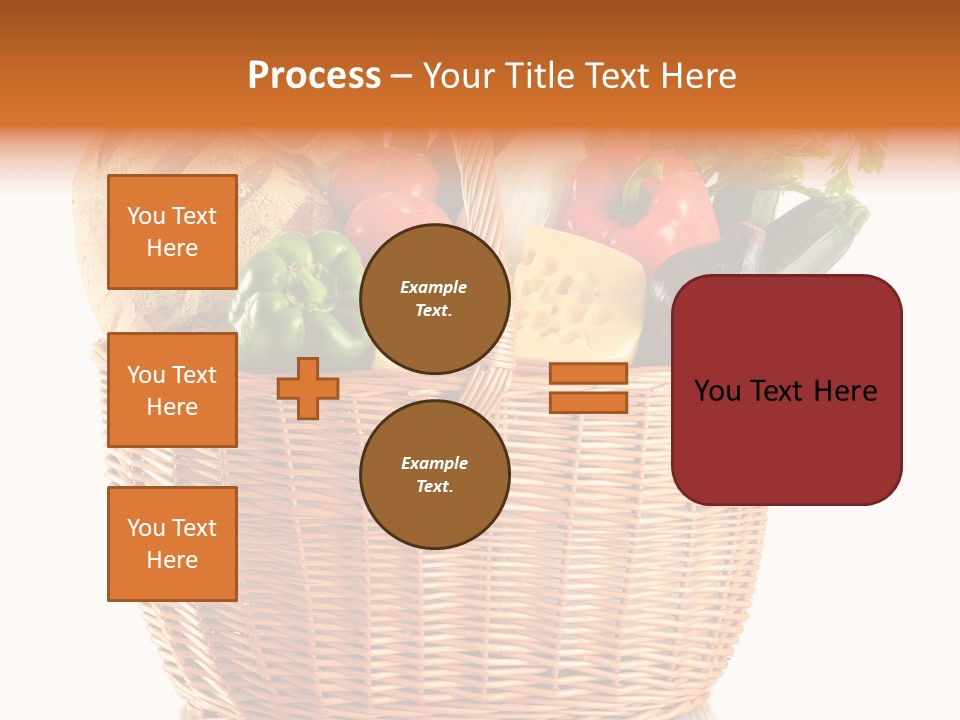 Cooking Antioxidant Plant PowerPoint Template