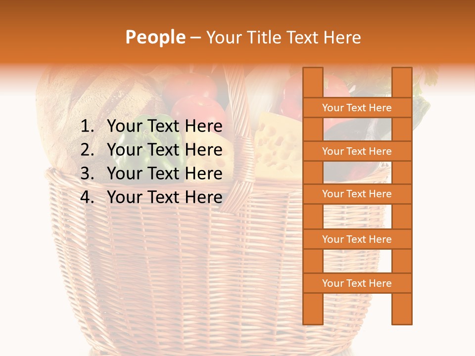 Cooking Antioxidant Plant PowerPoint Template