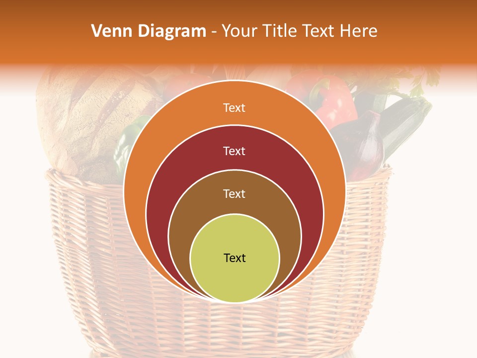 Cooking Antioxidant Plant PowerPoint Template
