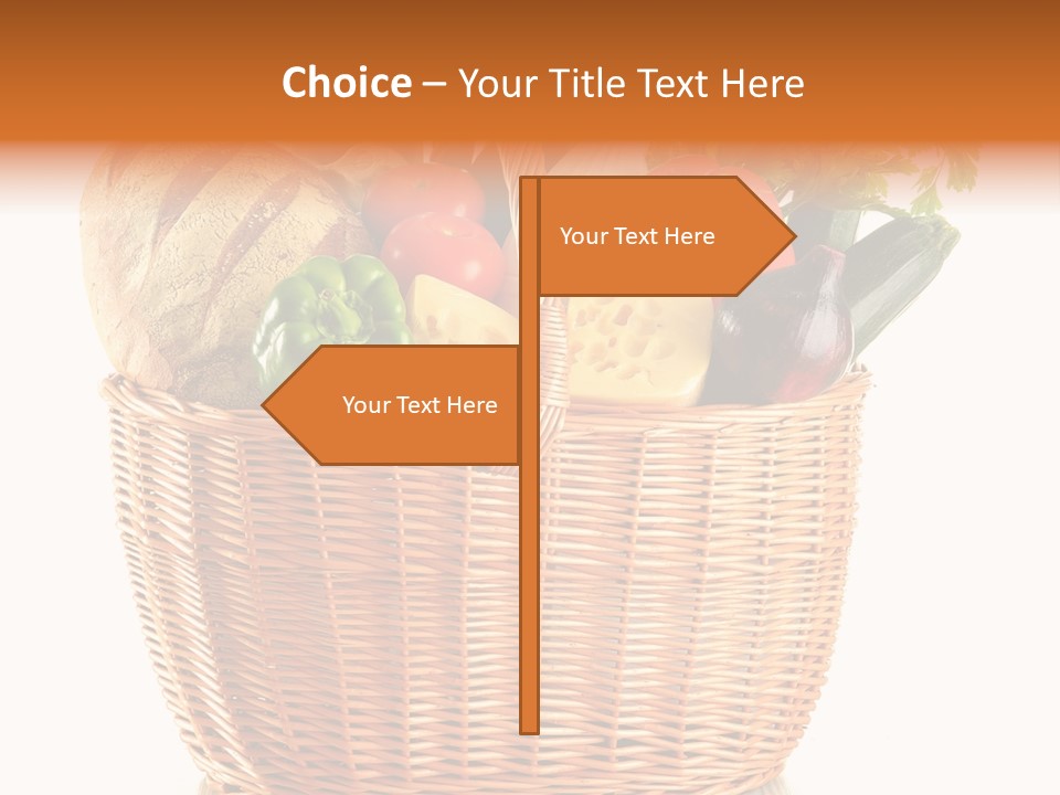 Cooking Antioxidant Plant PowerPoint Template