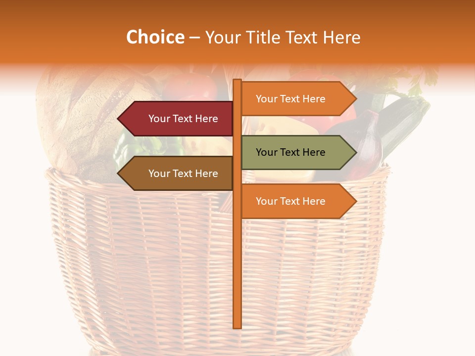 Cooking Antioxidant Plant PowerPoint Template