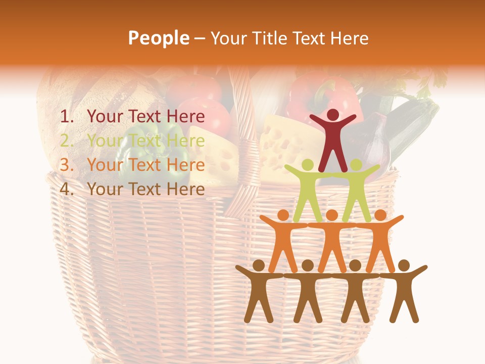 Cooking Antioxidant Plant PowerPoint Template