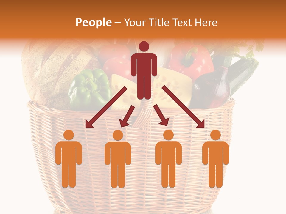 Cooking Antioxidant Plant PowerPoint Template