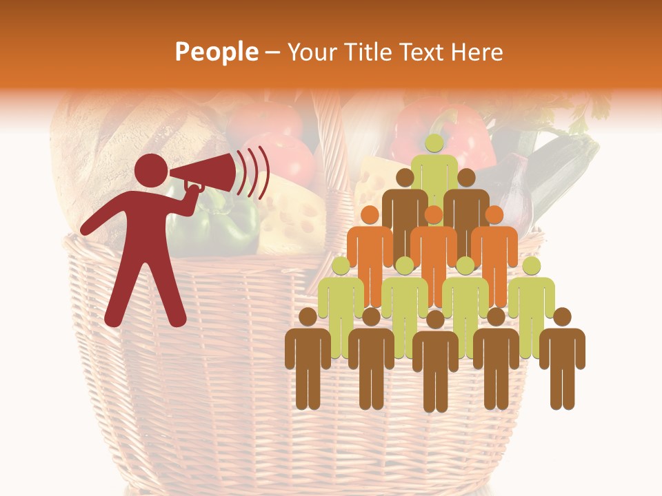 Cooking Antioxidant Plant PowerPoint Template