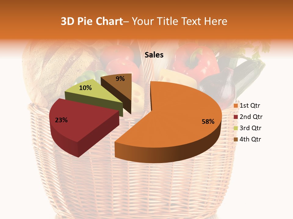 Cooking Antioxidant Plant PowerPoint Template