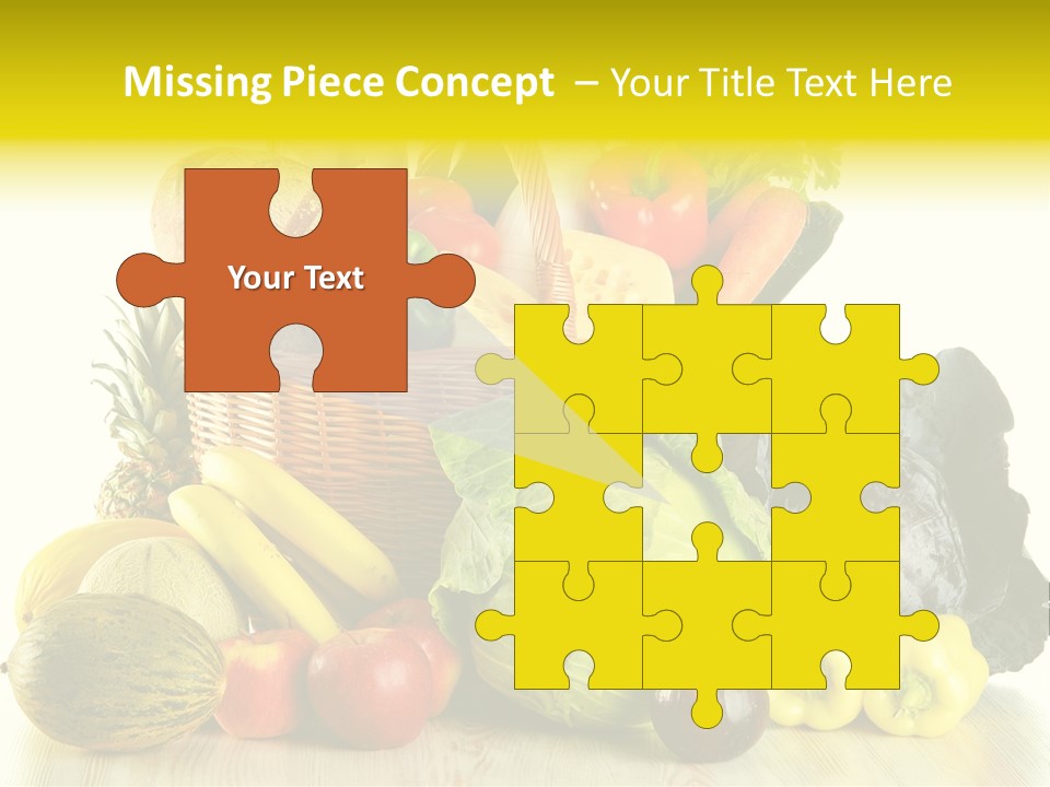 Bottle Raw Nature PowerPoint Template