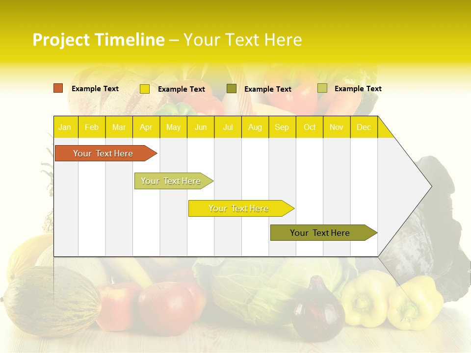 Bottle Raw Nature PowerPoint Template