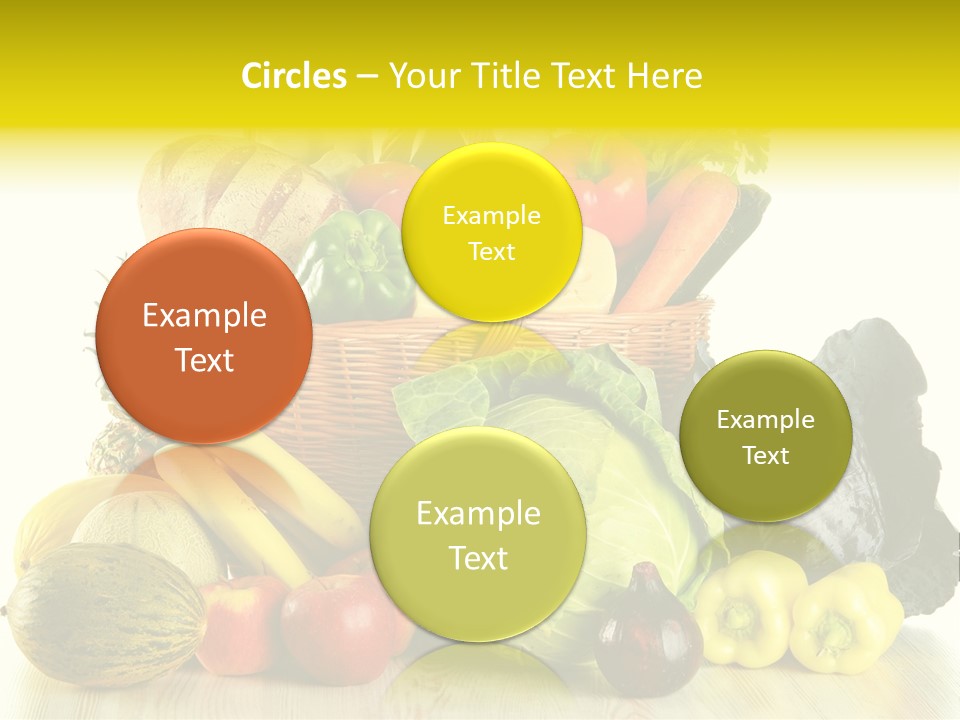 Bottle Raw Nature PowerPoint Template