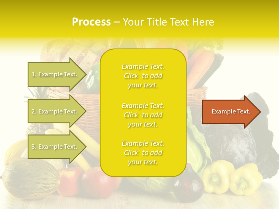 Bottle Raw Nature PowerPoint Template