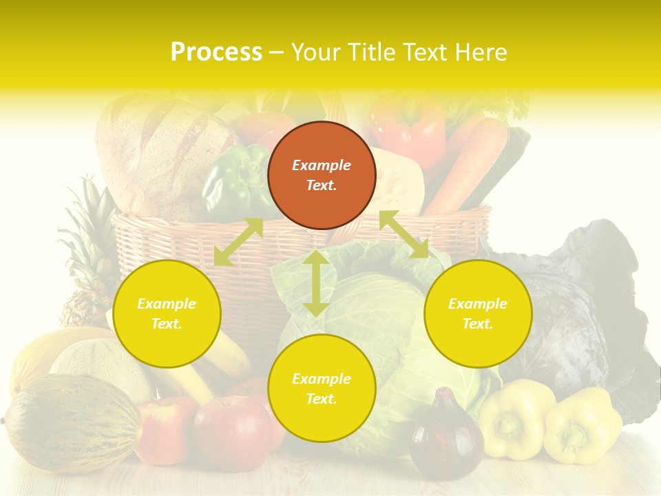 Bottle Raw Nature PowerPoint Template