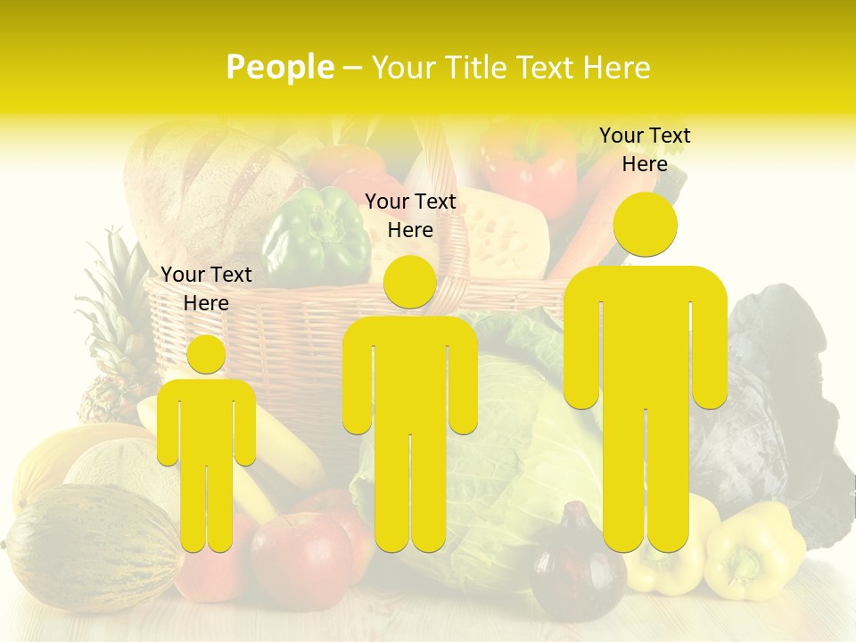 Bottle Raw Nature PowerPoint Template