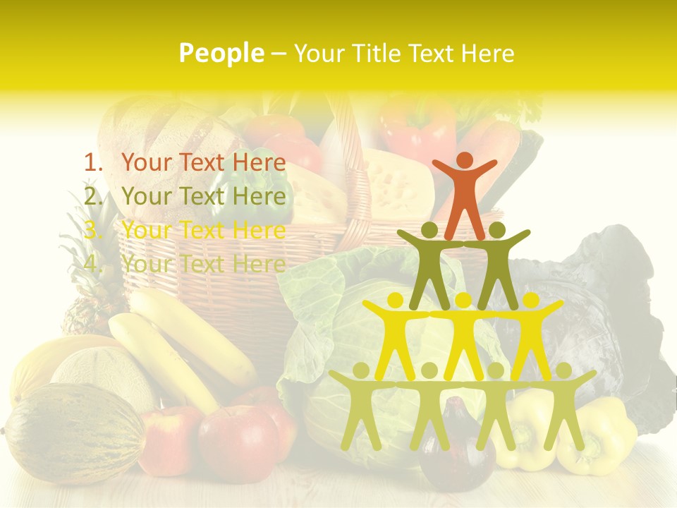 Bottle Raw Nature PowerPoint Template