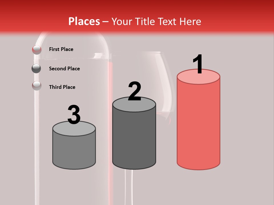 Liquid Transparent Glass PowerPoint Template
