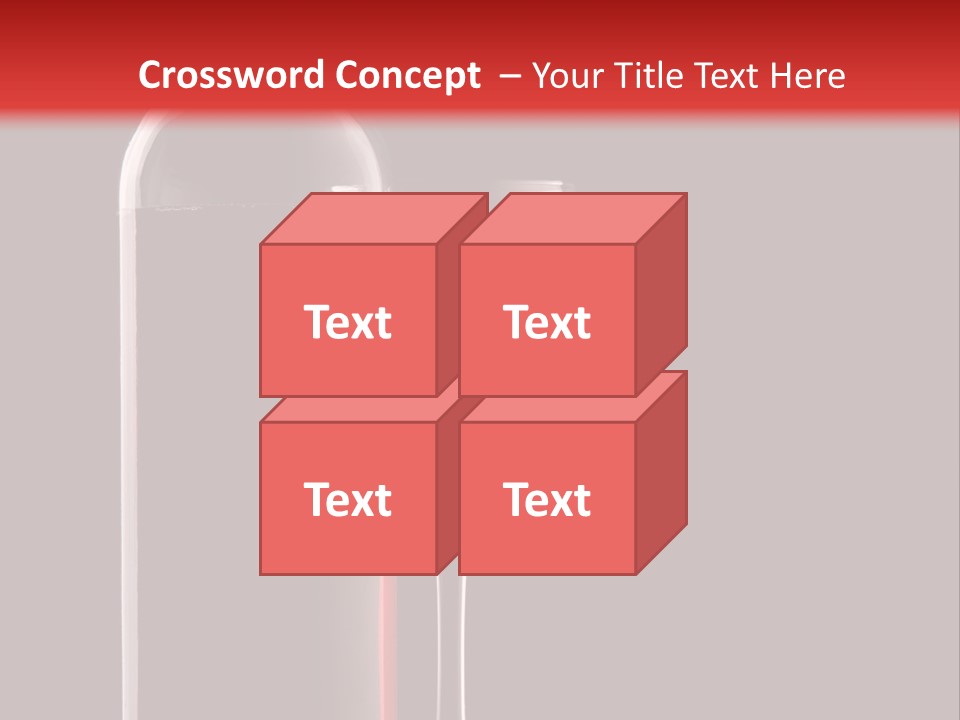 Liquid Transparent Glass PowerPoint Template