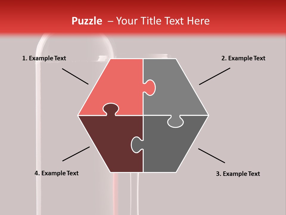 Liquid Transparent Glass PowerPoint Template