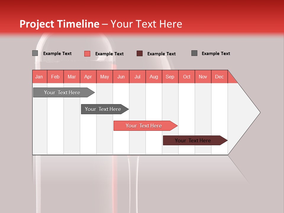 Liquid Transparent Glass PowerPoint Template