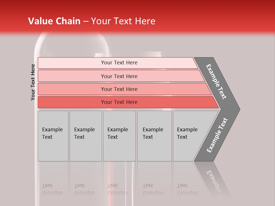 Liquid Transparent Glass PowerPoint Template