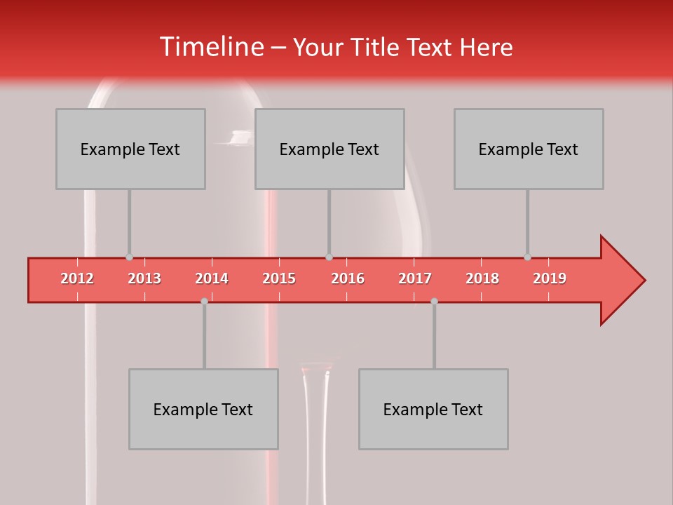 Liquid Transparent Glass PowerPoint Template