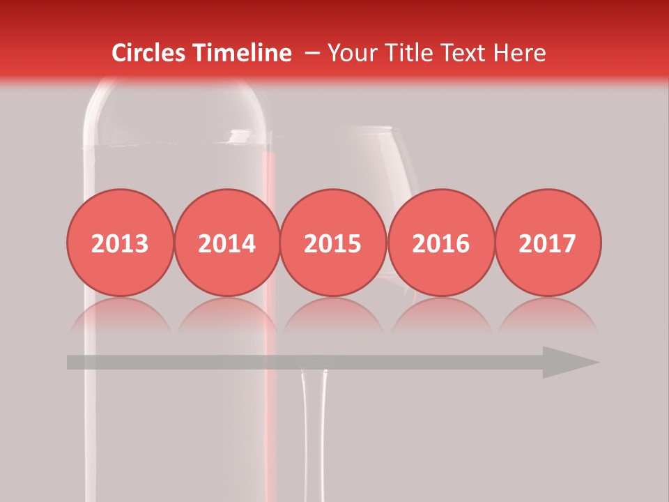 Liquid Transparent Glass PowerPoint Template