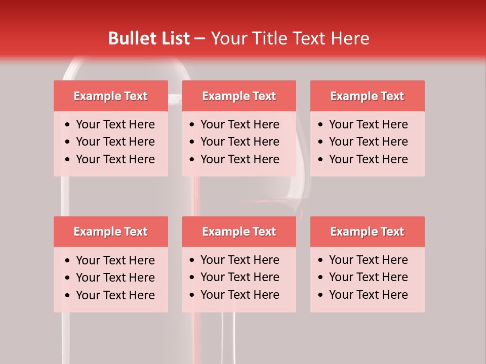 Liquid Transparent Glass PowerPoint Template