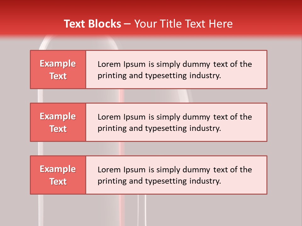 Liquid Transparent Glass PowerPoint Template