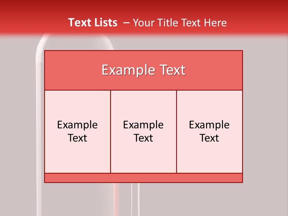 Liquid Transparent Glass PowerPoint Template