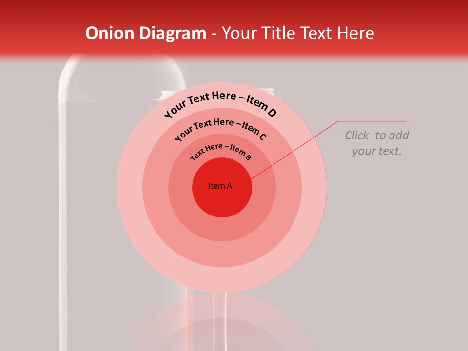 Liquid Transparent Glass PowerPoint Template
