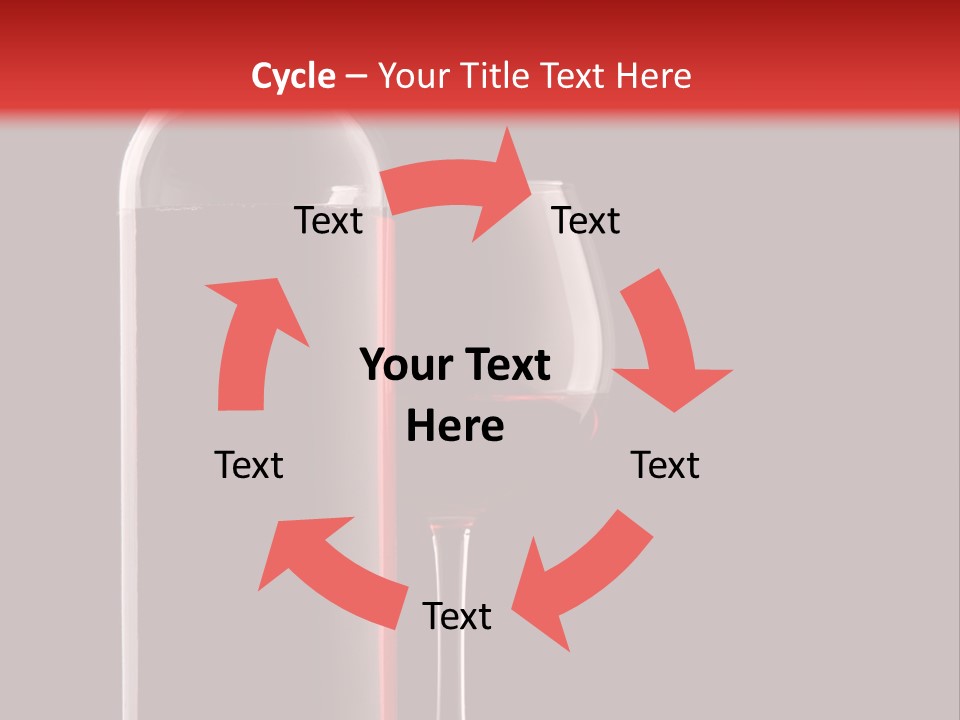 Liquid Transparent Glass PowerPoint Template