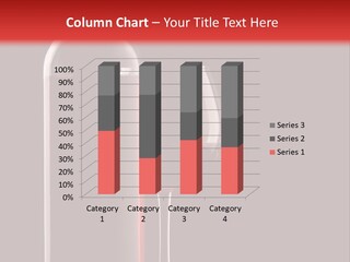 Liquid Transparent Glass PowerPoint Template