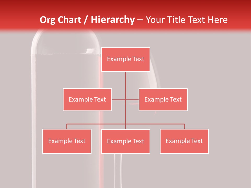 Liquid Transparent Glass PowerPoint Template