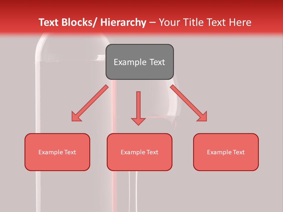 Liquid Transparent Glass PowerPoint Template