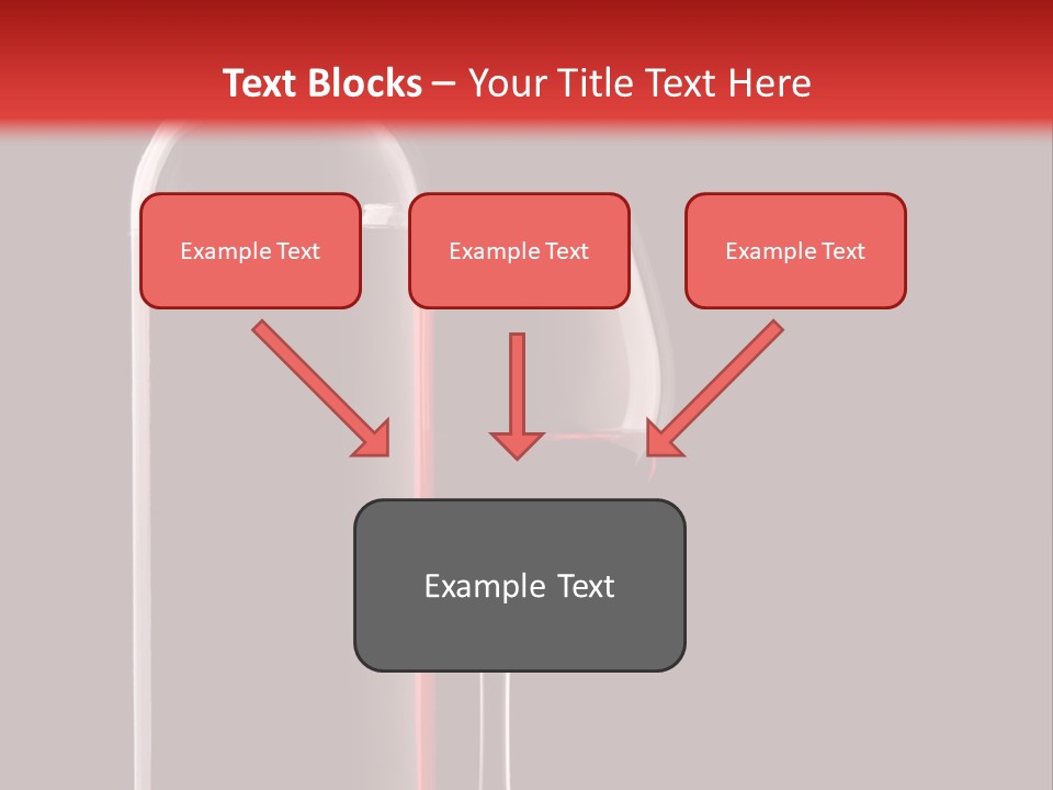 Liquid Transparent Glass PowerPoint Template