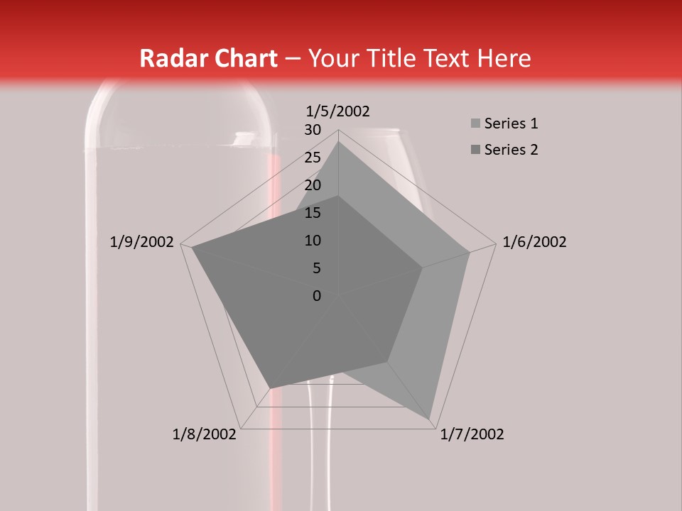 Liquid Transparent Glass PowerPoint Template