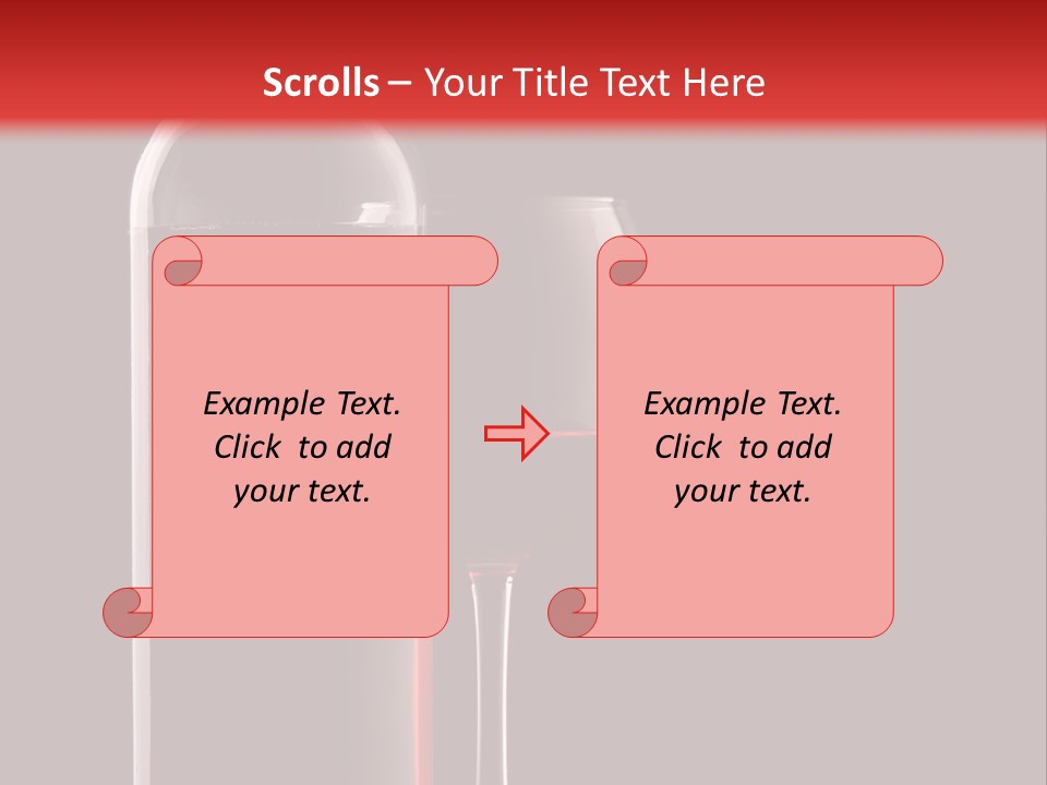 Liquid Transparent Glass PowerPoint Template