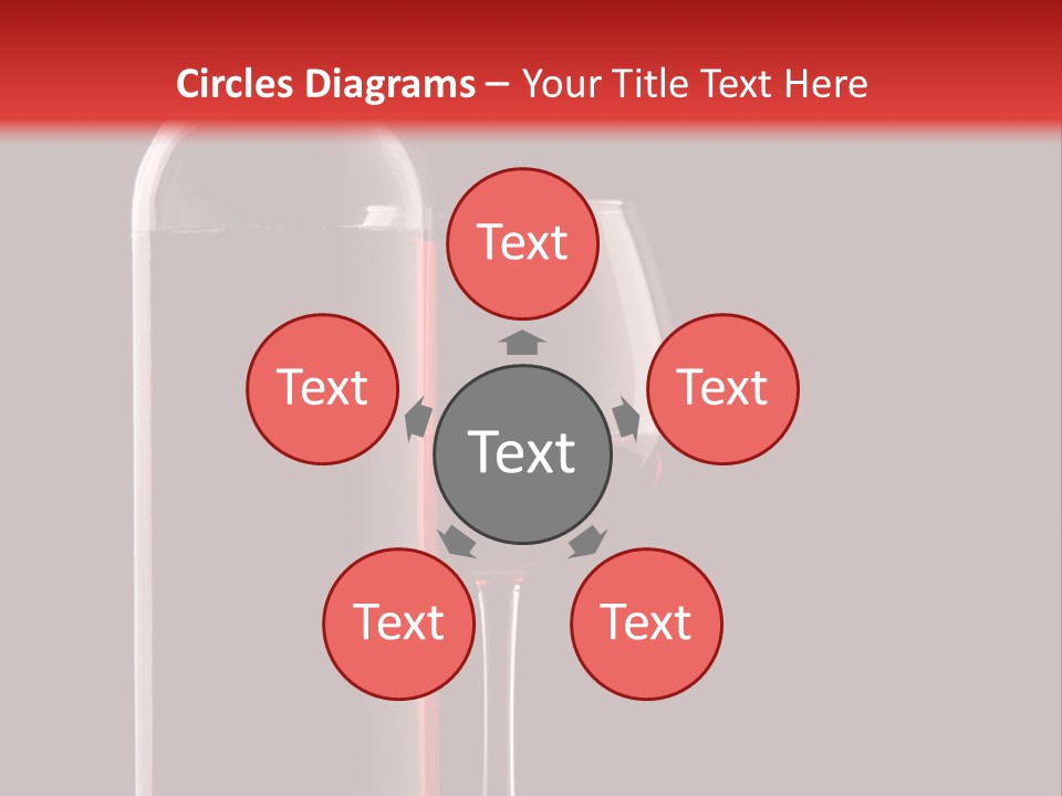 Liquid Transparent Glass PowerPoint Template