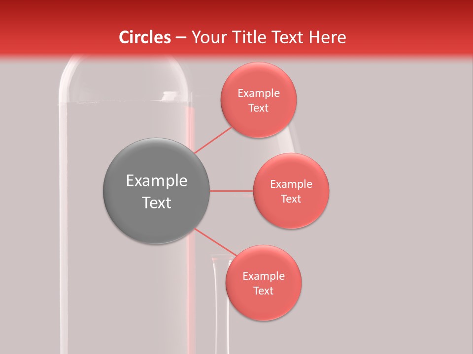 Liquid Transparent Glass PowerPoint Template